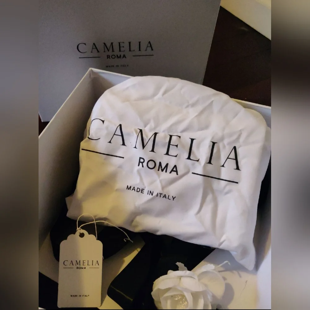 Camelia White Top Handle Crossbody Bag